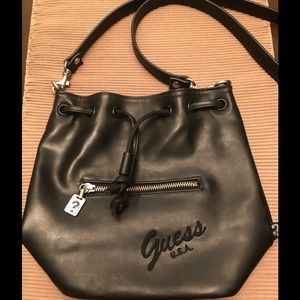 Guess Small Bucket Crossbody or Shoulder Bag